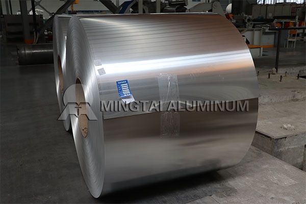 Prepainted aluminum coil 3004 aluminum coil price per ton