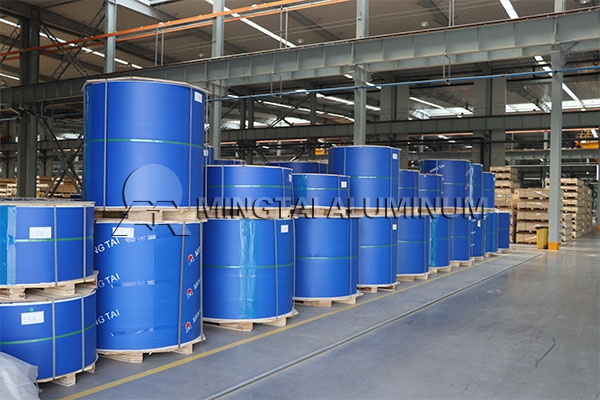Mingtai Aluminum produces 3105 aluminum coils
