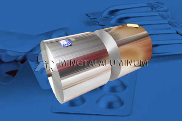 8011-H18 aluminum foil for pharmaceutical packaging