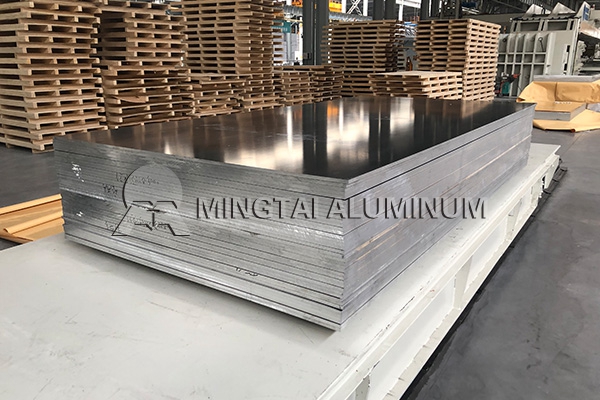 Aluminum light pole material 5083 aluminum plate factory direct supply
