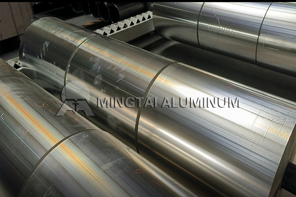 Mingtai Aluminum 3004 aluminum foil has excellent performance