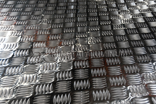 Mingtai Aluminum Industry aluminum checker plate