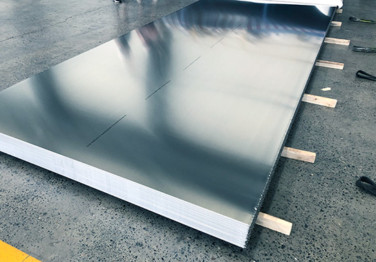 1050-h32 corrosion-resistant aluminum plate