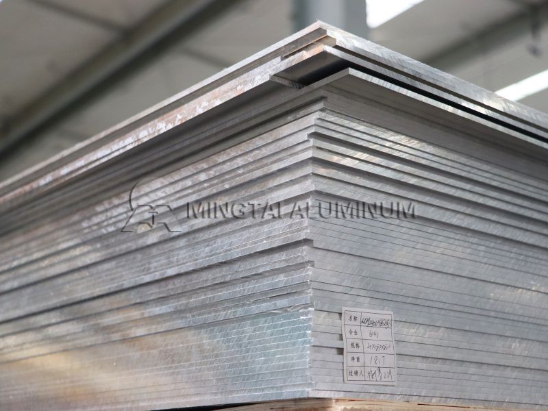 Supplier of 5083 aluminum plates for tank trucks in Mexico