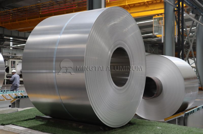 3004 aluminum coil for the shell of the air cooler