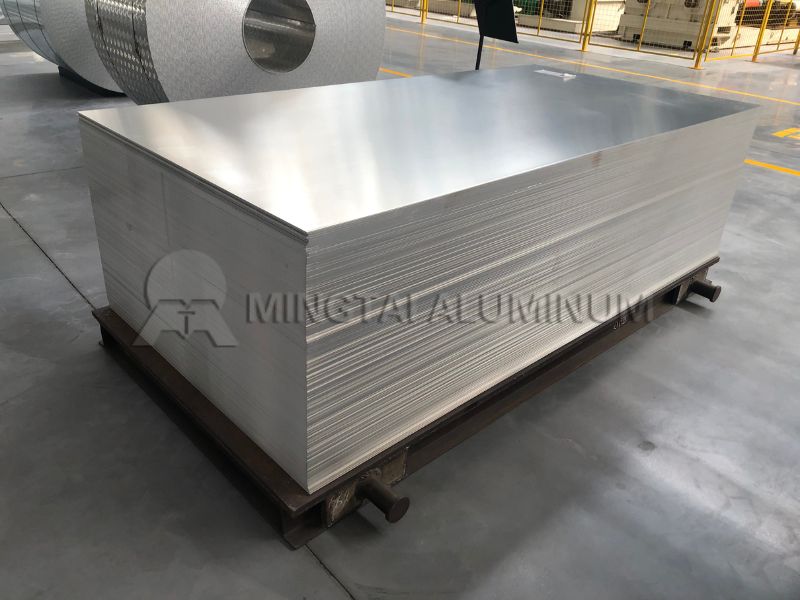 Advantages of 3003 aluminum alloy plate for automotive radiator substrate