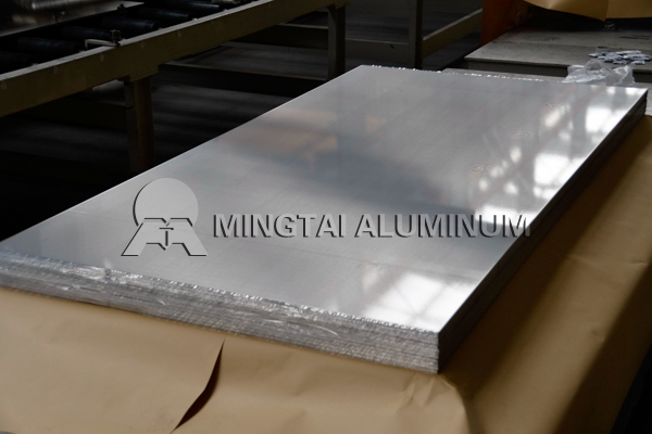 6061 Aluminium sheets to produce Trucks front bumpers