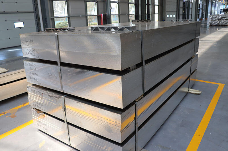 5083/6061 aluminum plate for flange parts of machinery and equipment