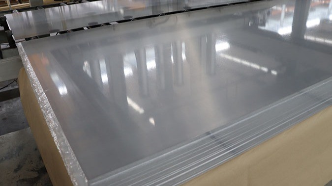 Exporting 5083 aluminum plate for LNG storage tank ceiling to UAE